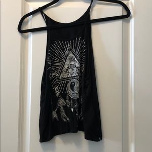 Graphic Tank